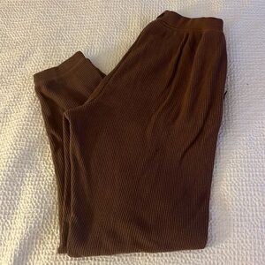 Skims waffle joggers